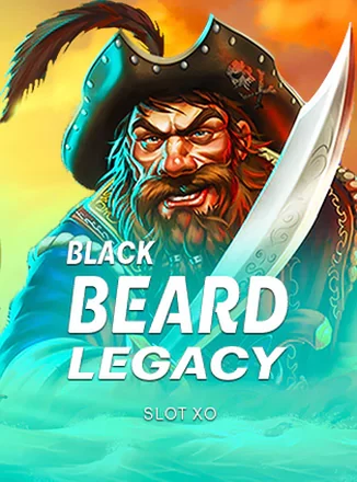 ภาพจากหน้าเกมเกมสล็อต Black Beard Legacy จากค่าย Joker