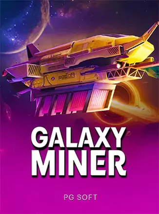 ภาพหน้าจอเกมสล็อต Galaxy Miner จากค่าย PG Soft