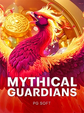 ภาพหน้าจอเกมสล็อต Mythical Guardians จากค่าย PG Soft